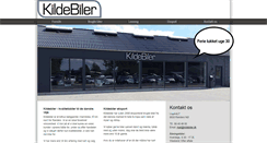 Desktop Screenshot of kildebiler.dk